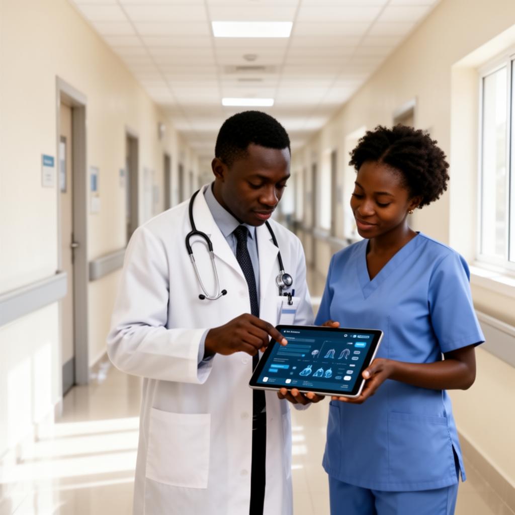 Digitalisation du circuit patient